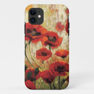 庭の春の花 iPhone 11 ケース