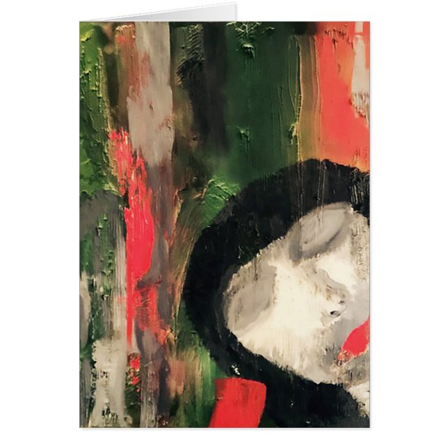 庭の昼寝 (正面)