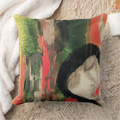 庭の昼寝 クッション (ブランケット)