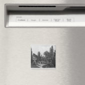 庭の最初の素晴らし眺め マグネット (インサイチュ (食洗機))