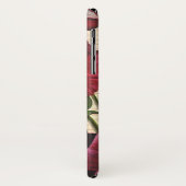 庭の朝顔のヴィンテージ風の花 Case-Mate iPhoneケース (裏面/左)