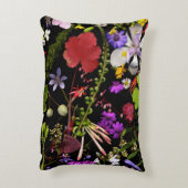 庭の枕 アクセントクッション (裏面(縦))