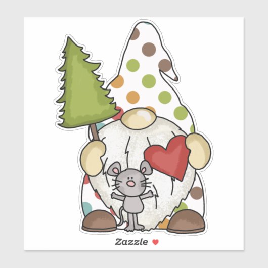 庭の格言とマウスバディおもしろいカー シール (シート)