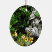 庭の格言のオーナメント セラミックオーナメント (右)