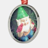 庭の格言マイカモミール#inmygarden メタルオーナメント (左)