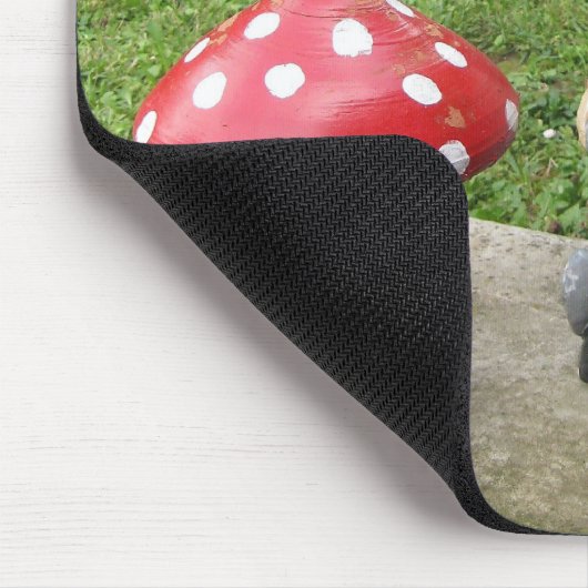 庭の格言 マウスパッド (コーナー)