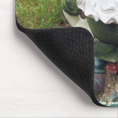 庭の格言 マウスパッド (コーナー)