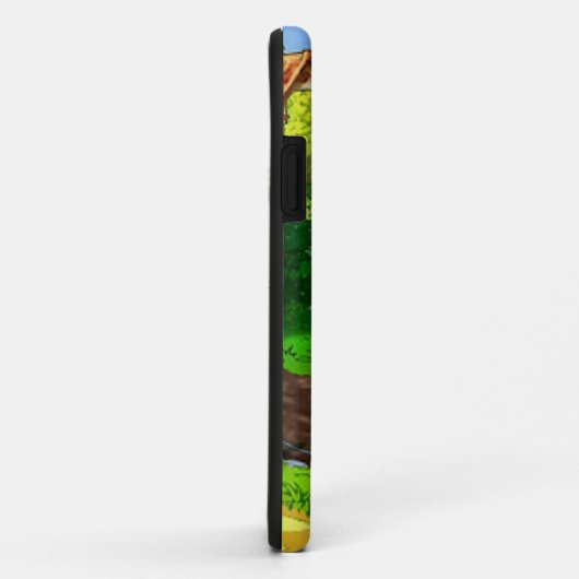 庭の格言 Case-Mate iPhoneケース (裏面/右)