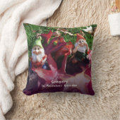 庭の格言You Are番号格言追加の名前秋 クッション (ブランケット)