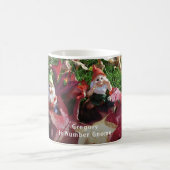 庭の格言You Are番号格言追加の名前秋 コーヒーマグカップ (中央)