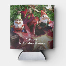 庭の格言You Are番号格言追加の名前秋 缶クーラー