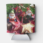 庭の格言You Are番号格言追加の名前秋 缶クーラー (裏面)