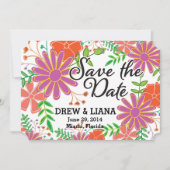 庭の植物の花 (正面)