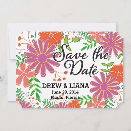 庭の植物の花 (正面)