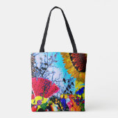 庭の殺害 トートバッグ (裏面)