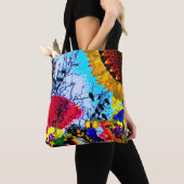 庭の殺害 トートバッグ (クローズアップ)