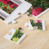 庭の海の窓のフレーム風光明媚なオグンキット、メイン ジグソーパズル (側面)