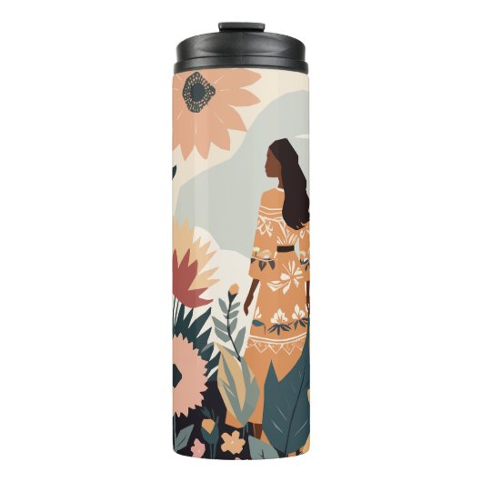 庭の熟考 タンブラー (正面)