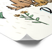 庭の犬IV |私たちの家族はPaw-fect ポスター (角)