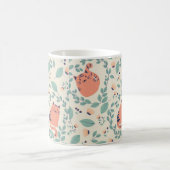 庭の猫たち コーヒーマグカップ (中央)