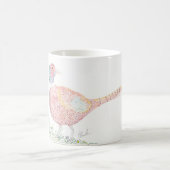 庭の王 コーヒーマグカップ (中央)