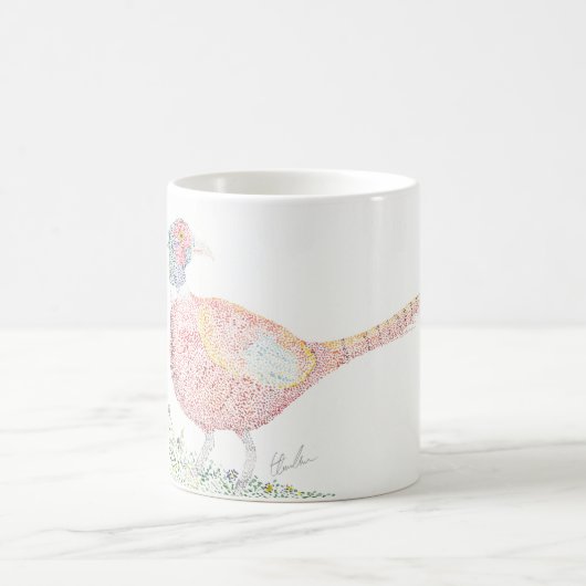 庭の王 コーヒーマグカップ (中央)