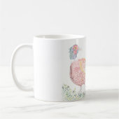 庭の王 コーヒーマグカップ (左)