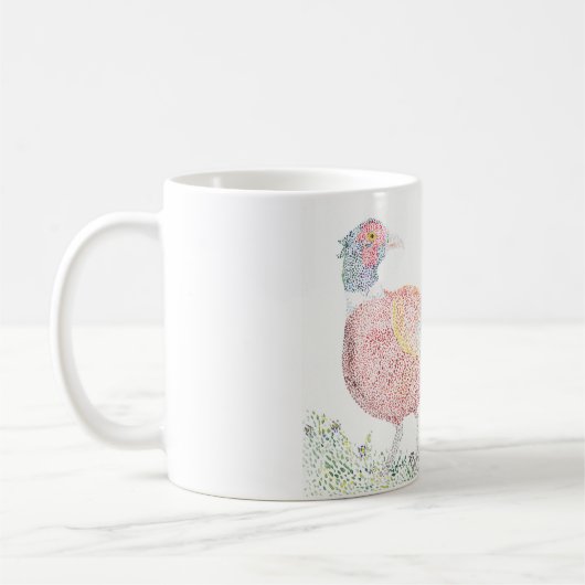 庭の王 コーヒーマグカップ (左)