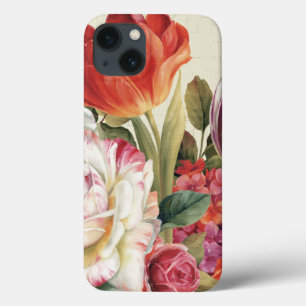 庭の眺めは花を投げました iPhone 13ケース