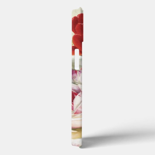 庭の眺めは花を投げました Case-Mate iPhoneケース (裏面 / 右)