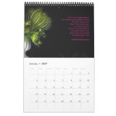 庭の突然の変化 カレンダー (1月 2027)