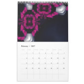 庭の突然の変化 カレンダー (2月 2027)