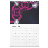 庭の突然の変化 カレンダー (2月 2026)