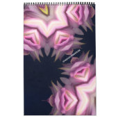 庭の突然の変化 カレンダー (カバー)