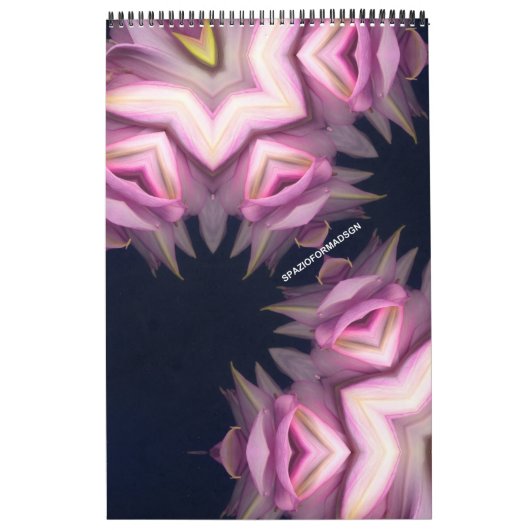 庭の突然の変化 カレンダー (カバー)