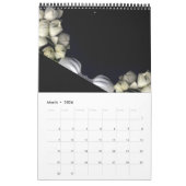 庭の突然の変化 カレンダー (3月 2026)