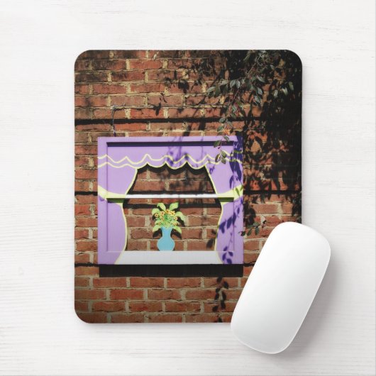 庭の窓 マウスパッド (マウス)