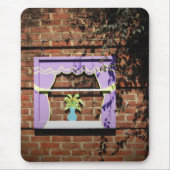 庭の窓 マウスパッド (正面)