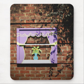 庭の窓 マウスパッド