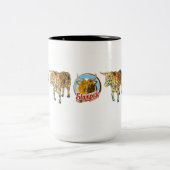 "庭の精神状態" 15のozのマグ ツートーンマグカップ (中央)