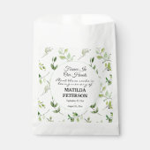 庭の緑の離れの記念種子のパケット フェイバーバッグ (正面)