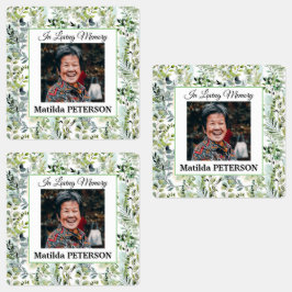 庭の緑離れの葬儀用接着剤/防水 ラベル