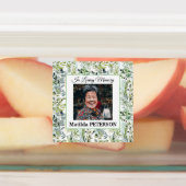 庭の緑離れの葬儀用接着剤/防水 ラベル (貼付)