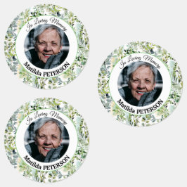 庭の緑離れの葬儀用接着剤/防水 ラベル