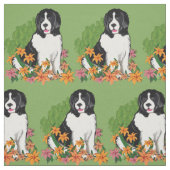 庭の織物のランドセア ファブリック (見本)