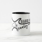 庭の美しいマグ マグカップ (中央)