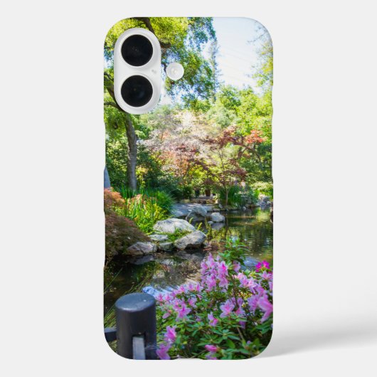 庭の美しい春の風景 Case-Mate iPhoneケース (裏面)