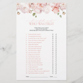 庭の花と彼は彼女はピンクのシャワーのゲームを言った