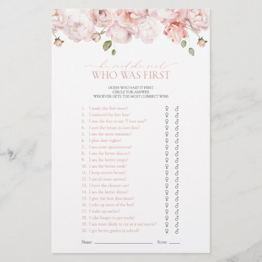 庭の花と彼は彼女はピンクのシャワーのゲームを言った (正面)