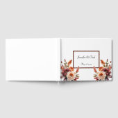 庭の花のゲストブック ゲストブック (全面)